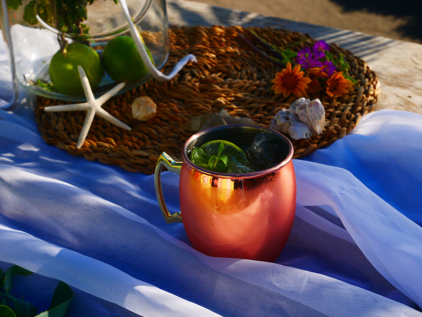 Copper Mirror Mug