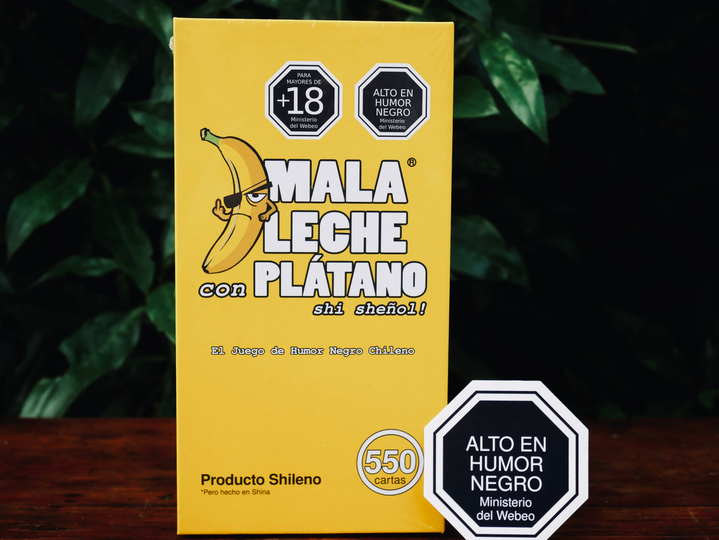 Juego Mala Leche con Plátano