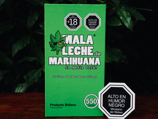 Juego Mala Leche de Marihuana