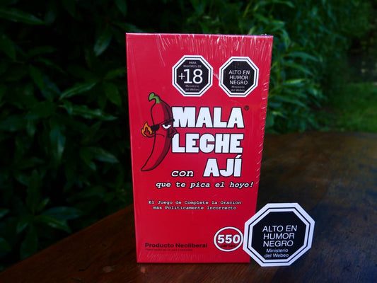 Juego Mala Leche con Ají