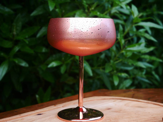 Copper Champagne Cup