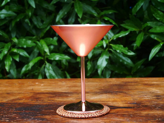 Copper Martini Cup