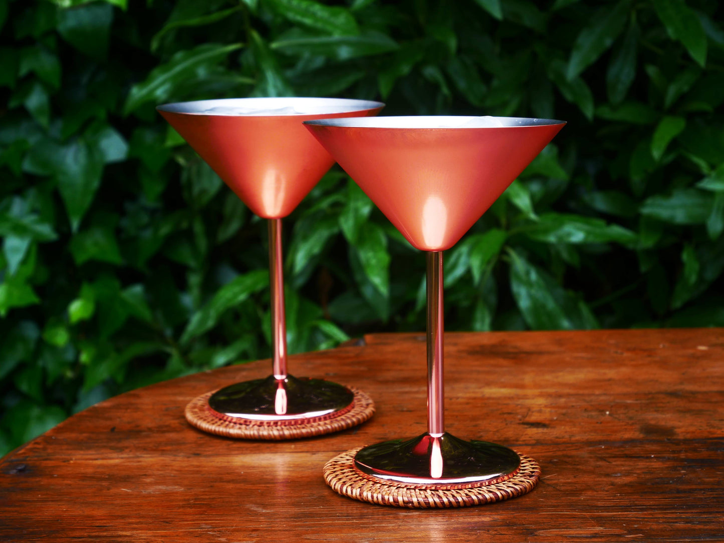 Copper Martini Cup