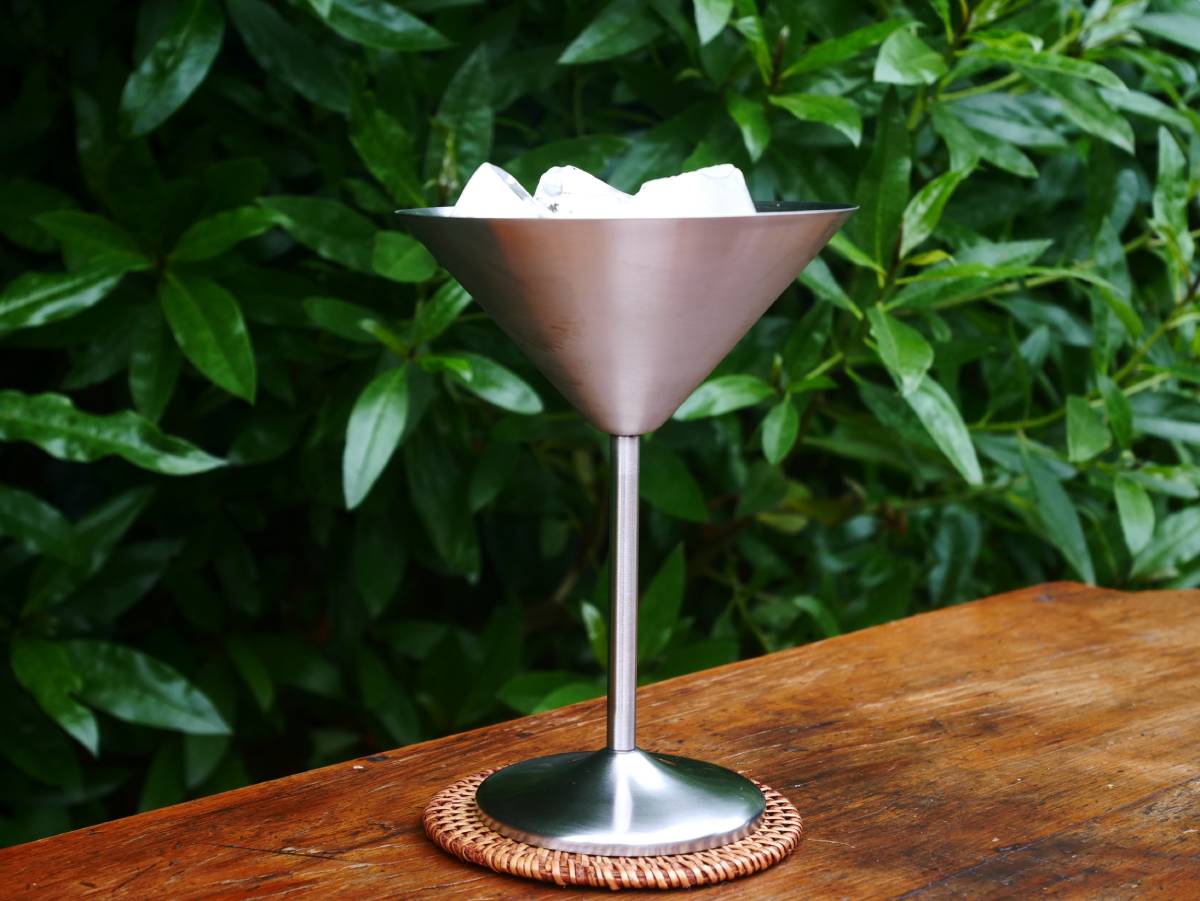 Silver Martini Cup