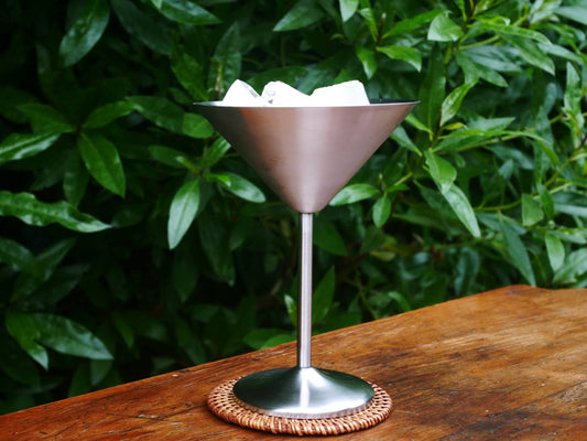 Silver Martini Cup