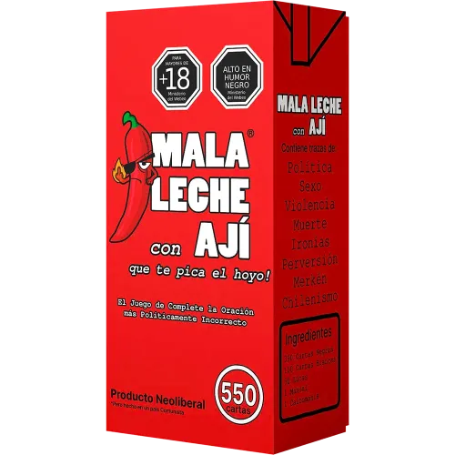 Juego Mala Leche con Ají