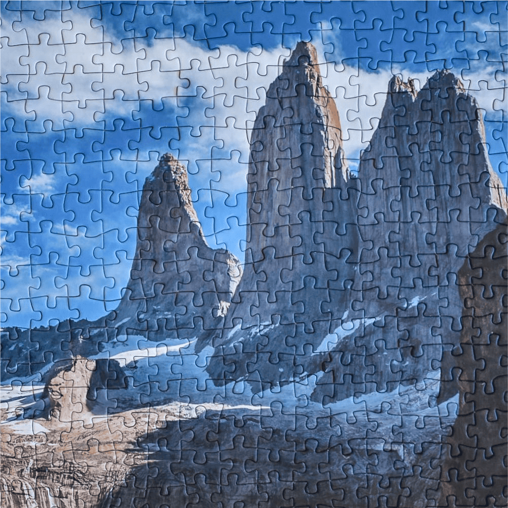 Puzzle Parque Nacional Torres del Paine